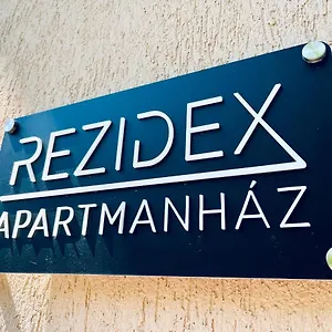  Aparthotel Rezidex Apartmanhaz